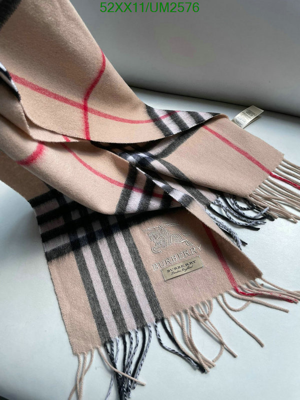 Burberry-Scarf Code: UM2576 $: 52USD