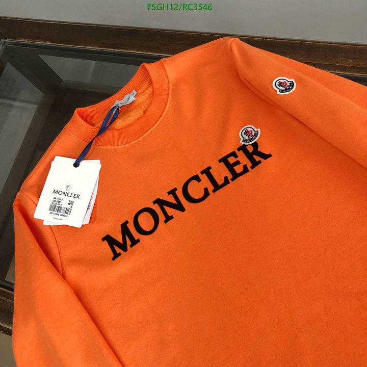 Moncler-Clothing Code: RC3546 $: 75USD