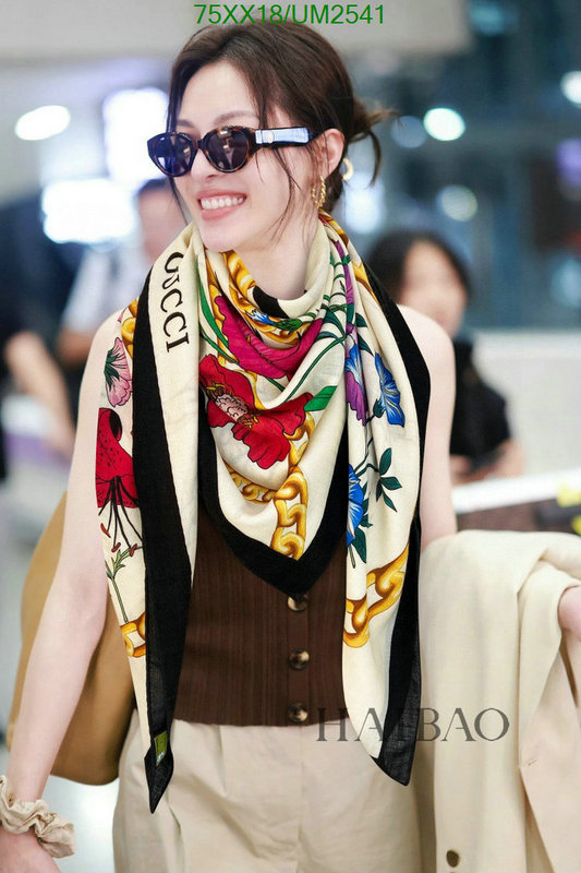 Gucci-Scarf Code: UM2541 $: 75USD