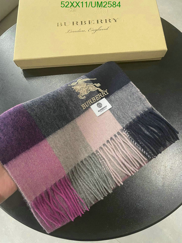 Burberry-Scarf Code: UM2584 $: 52USD