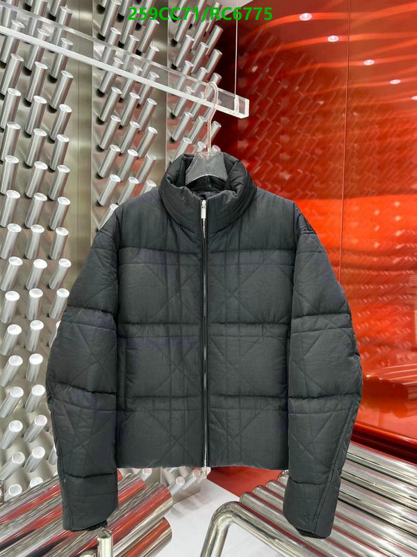 Dior-Down jacket Men Code: RC6775 $: 259USD