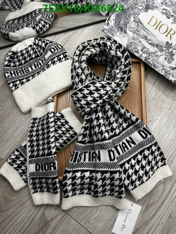 Dior-Scarf Code: RM6824 $: 75USD