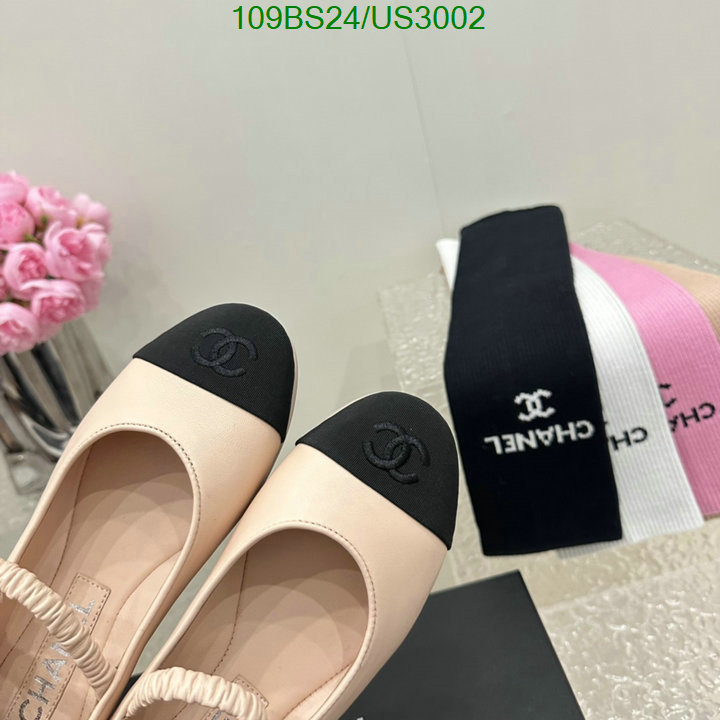 Chanel-Women Shoes Code: US3002 $: 109USD