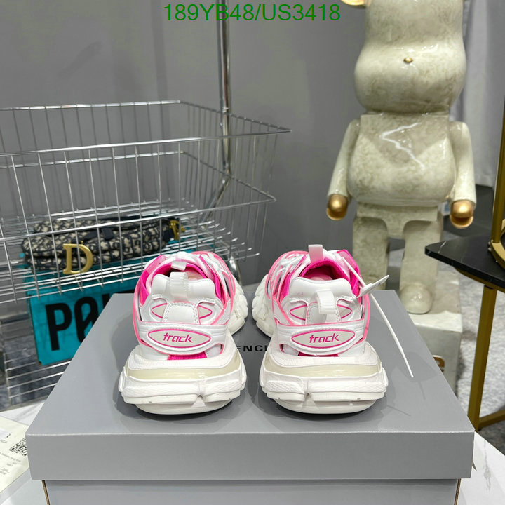 Balenciaga-Women Shoes Code: US3418 $: 189USD