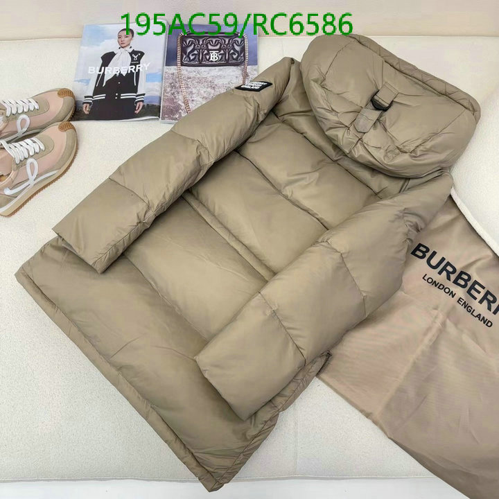 Burberry-Down jacket Women Code: RC6586 $: 195USD