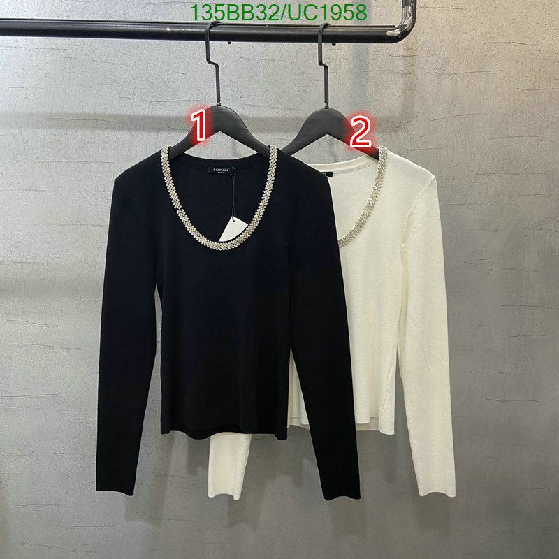 Balmain-Clothing Code: UC1958 $: 135USD