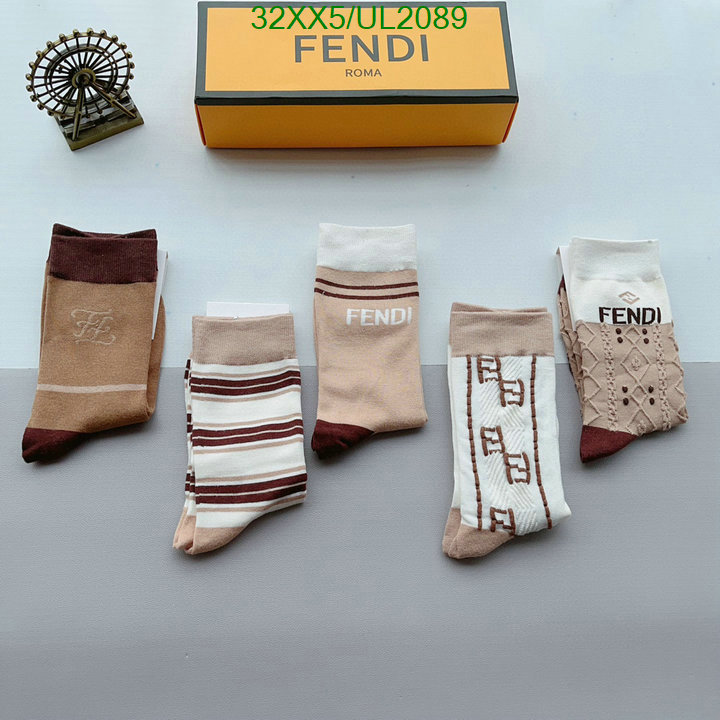 Fendi-Sock Code: UL2089 $: 32USD