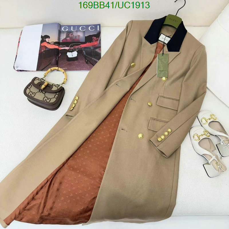 Gucci-Clothing Code: UC1913 $: 169USD