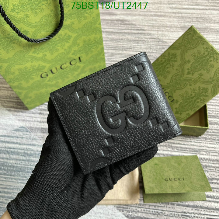 Gucci-Wallet Mirror Quality Code: UT2447 $: 75USD