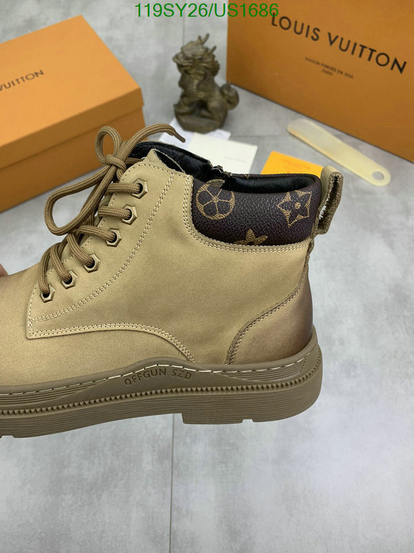 LV-Men shoes Code: US1686 $: 119USD