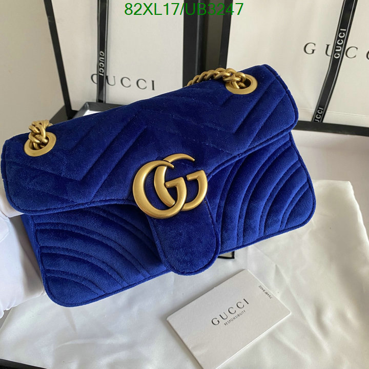 Gucci-Bag-4A Quality Code: UB3247 $: 82USD