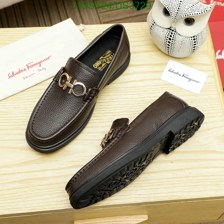 Ferragamo-Men shoes Code: US3729 $: 115USD