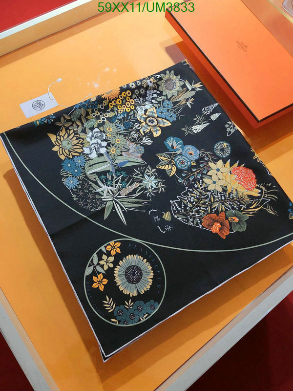 Hermes-Scarf Code: UM3833 $: 59USD