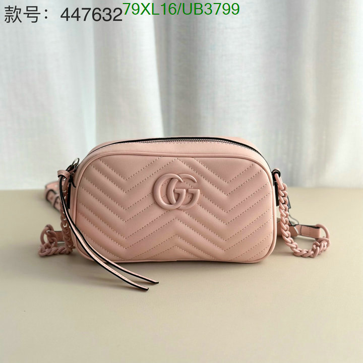 Gucci-Bag-4A Quality Code: UB3799 $: 79USD