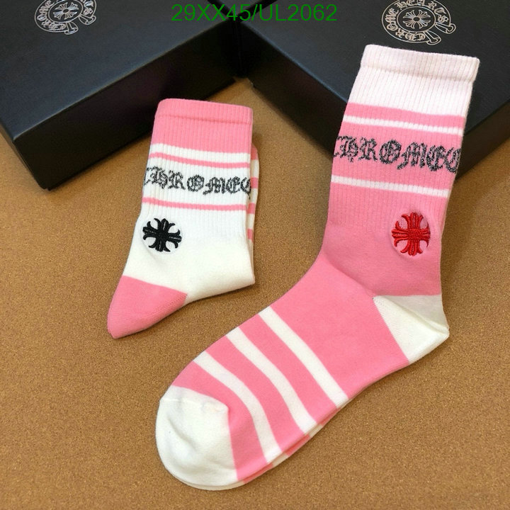 Chrome Hearts-Sock Code: UL2062 $: 29USD