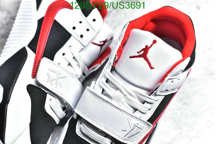 Air Jordan-Men shoes Code: US3691 $: 129USD