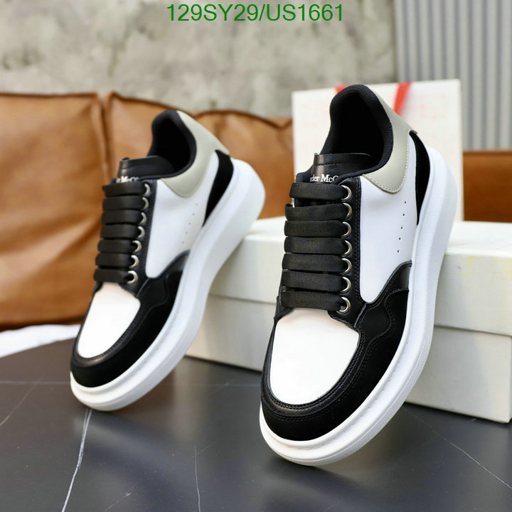 Alexander Mcqueen-Men shoes Code: US1661 $: 129USD