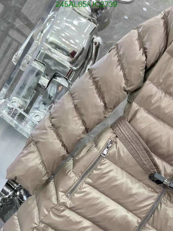 Moncler-Down jacket Women Code: UC2739 $: 245USD