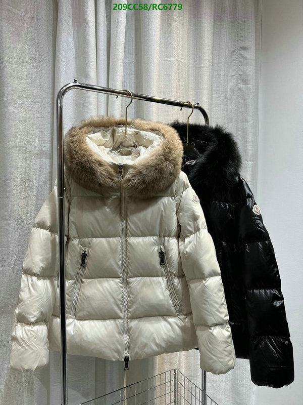 Moncler-Down jacket Women Code: RC6779 $: 209USD