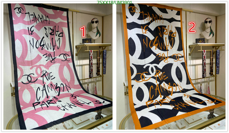 Chanel-Scarf Code: UM3901 $: 75USD