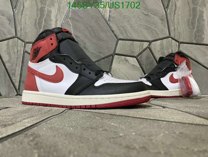 Air Jordan-Men shoes Code: US1702 $: 145USD