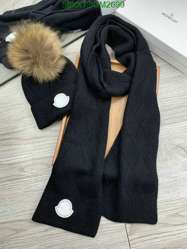 Moncler-Scarf Code: UM2699 $: 59USD