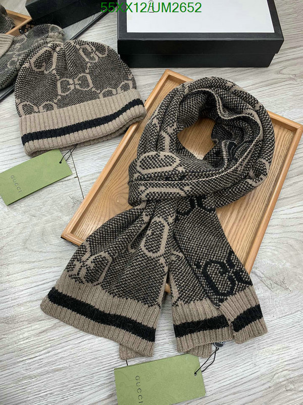 Gucci-Scarf Code: UM2652 $: 55USD