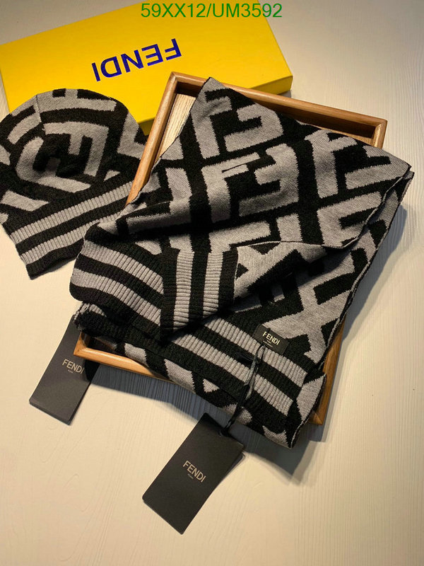 Fendi-Scarf Code: UM3592 $: 59USD