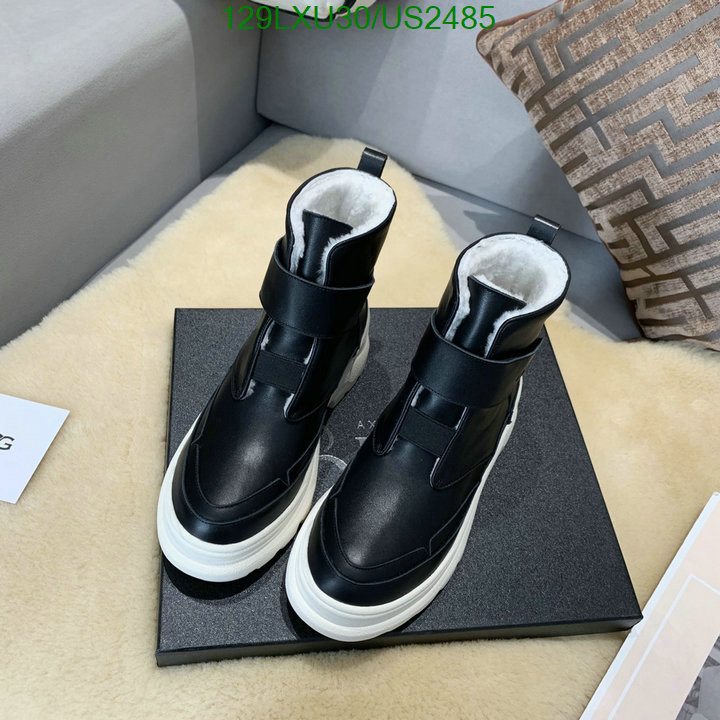 Boots-Women Shoes Code: US2485 $: 129USD