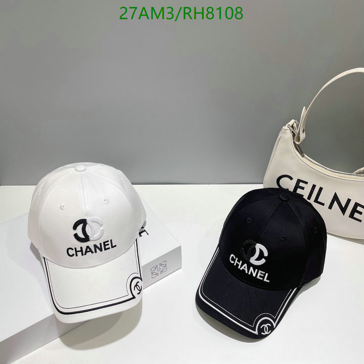 Chanel-Cap(Hat) Code: RH8108 $: 27USD