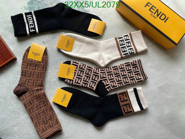 Fendi-Sock Code: UL2079 $: 32USD