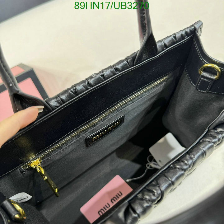 Miu Miu-Bag-4A Quality Code: UB3270 $: 89USD