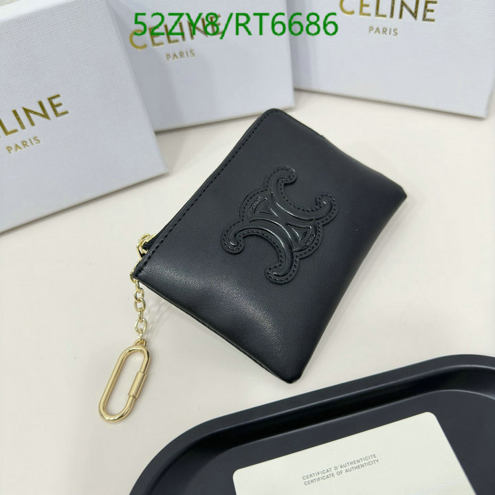 Celine-Wallet(4A) Code: RT6686 $: 52USD