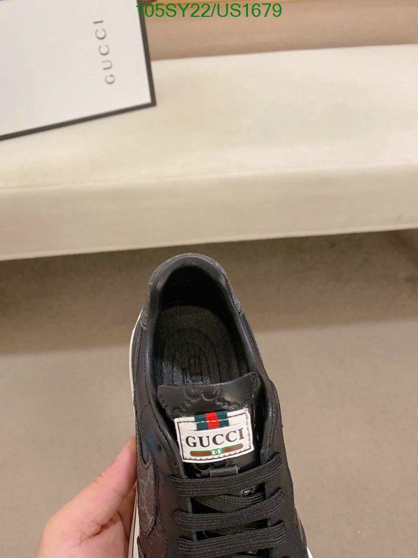 Gucci-Men shoes Code: US1679 $: 105USD