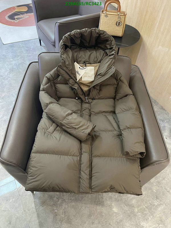 MaxMara-Down jacket Women Code: RC3423 $: 239USD