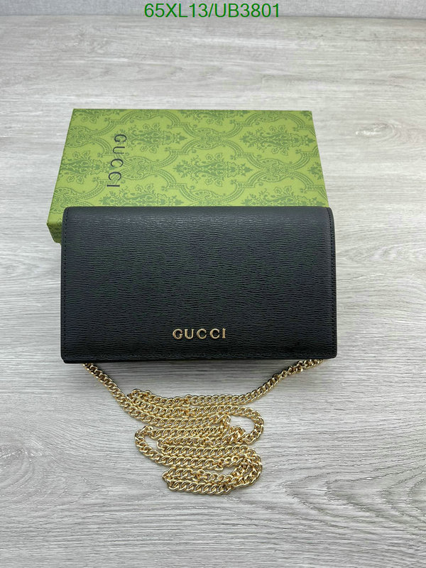 Gucci-Bag-4A Quality Code: UB3801 $: 65USD