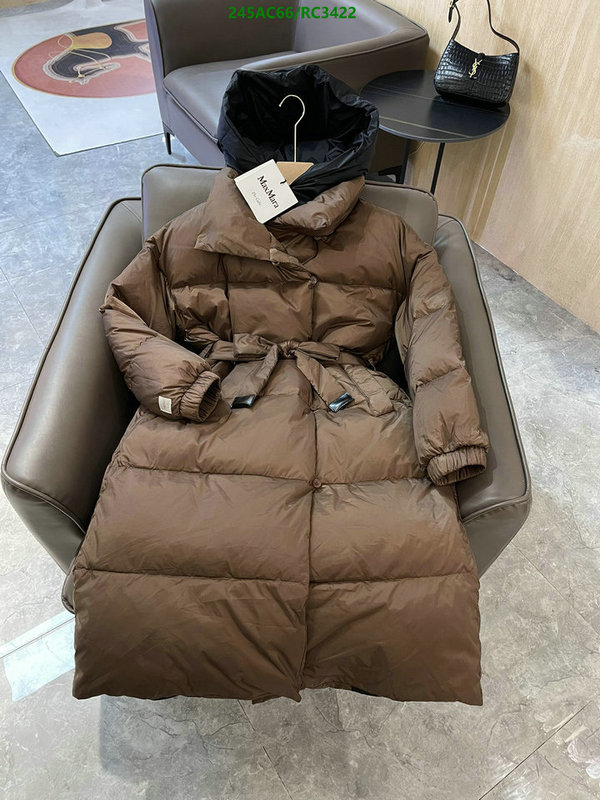 MaxMara-Down jacket Women Code: RC3422 $: 245USD