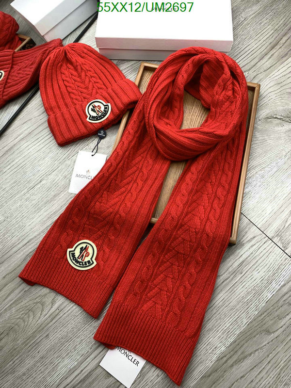 Moncler-Scarf Code: UM2697 $: 55USD