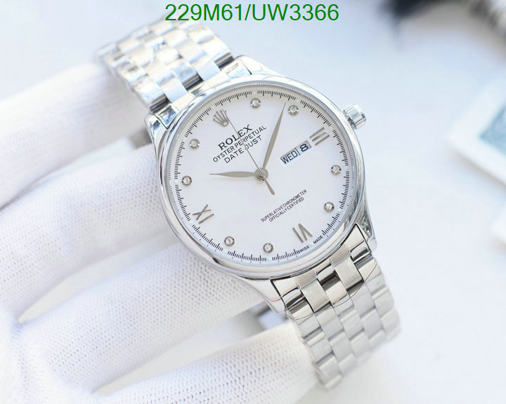 Rolex-Watch-Mirror Quality Code: UW3366 $: 229USD