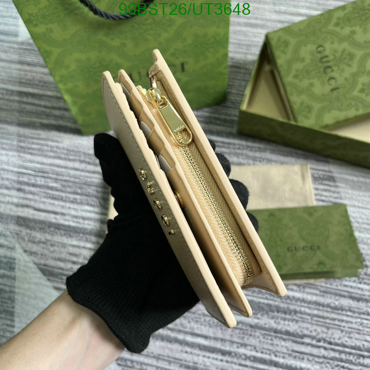 Gucci-Wallet Mirror Quality Code: UT3648 $: 99USD