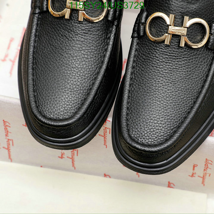 Ferragamo-Men shoes Code: US3729 $: 115USD