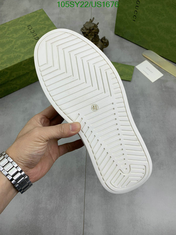 Gucci-Men shoes Code: US1676 $: 105USD