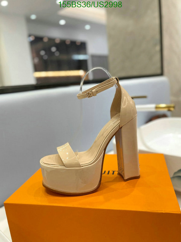 LV-Women Shoes Code: US2998 $: 155USD