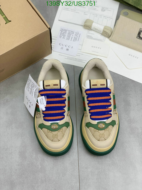 Gucci-Men shoes Code: US3751 $: 139USD