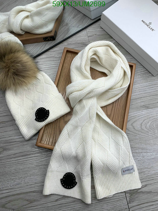 Moncler-Scarf Code: UM2699 $: 59USD