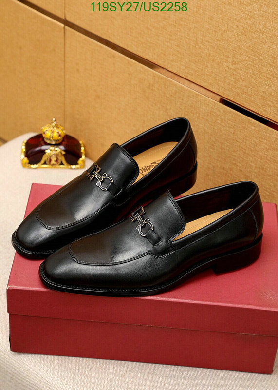 Ferragamo-Men shoes Code: US2258 $: 119USD