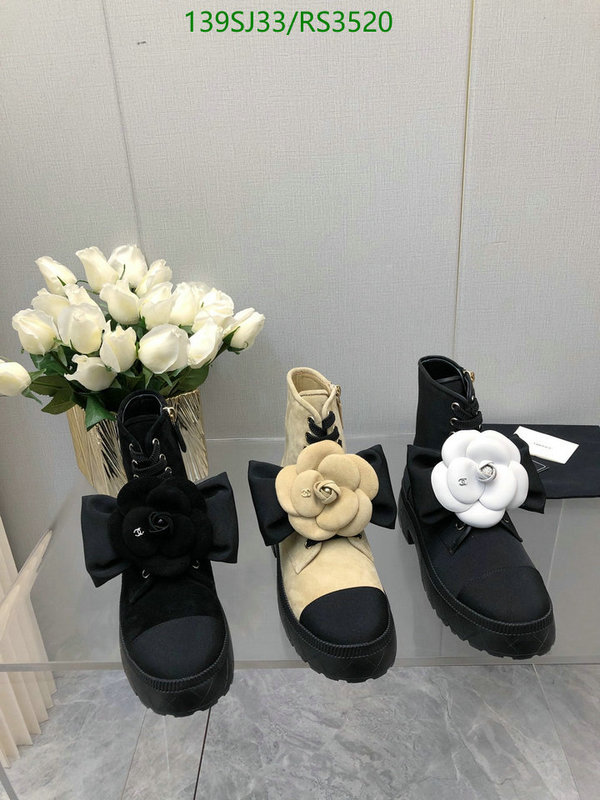 Chanel-Women Shoes Code: RS3520 $: 139USD