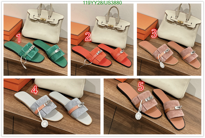 Hermes-Women Shoes Code: US3880 $: 119USD