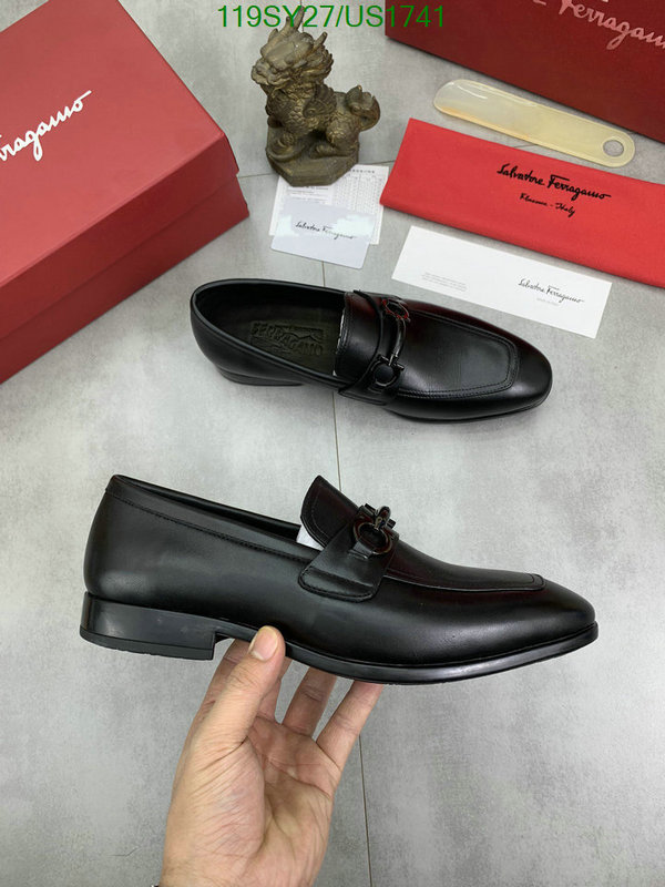 Ferragamo-Men shoes Code: US1741 $: 119USD