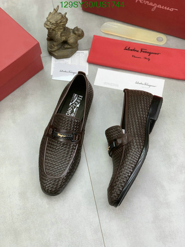 Ferragamo-Men shoes Code: US1744 $: 129USD